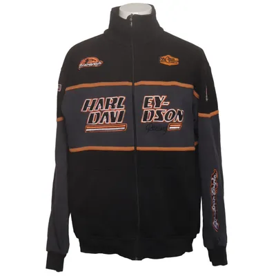 Capuchon sweater (Zwart, Grijs, Oranje) van Harley Davidson