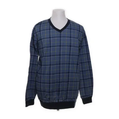 Collegetröja (Blå, Gul, Vit) från Reward Collection Bomull