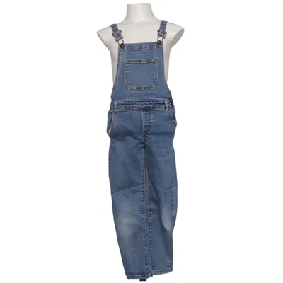 Salopette (Bleu) de Zara Kids Denim Collection Coton, Élasthane, Polyester