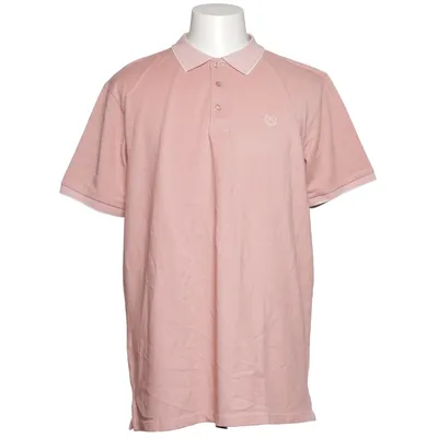 Pikétröja (Rosa) från Richman Bomull, Polyester