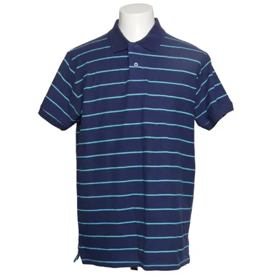 Pikétröja (Blå, Turkos) från Tribute Bomull