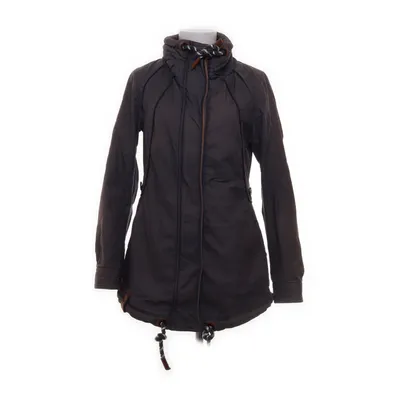 Outdoor jacket (Gray) from Naketano Cotton, Polyamide