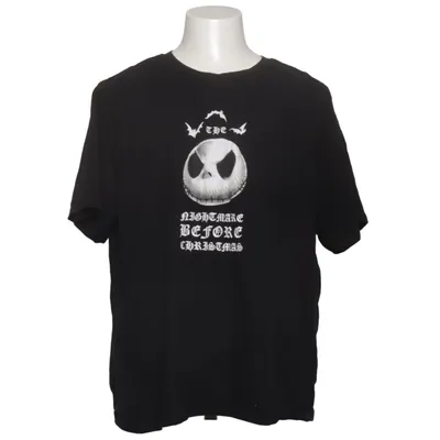 T-shirt (Sort) fra The Nightmare Before Christmas Bomuld