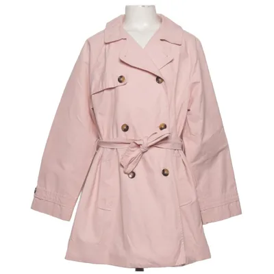 Trench coat (Pink) from Zara Polyester