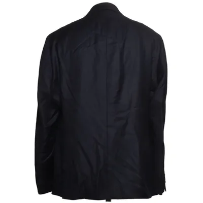 Blazer (Noir) de John Tailor Polyester, Viscose, Laine