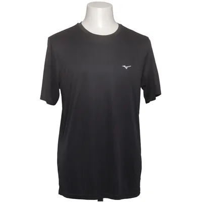 T-shirt (Zwart) van Mizuno Polyester