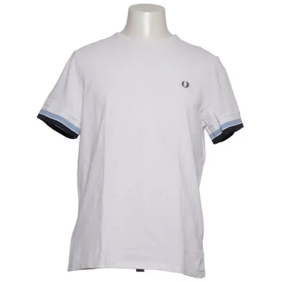 T-shirt (White) from Fred Perry Cotton, Elastane