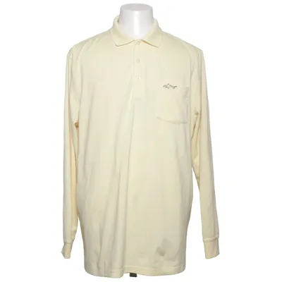 Rugby Shirt (Gelb) von Greg Norman Elasthan, Polyester