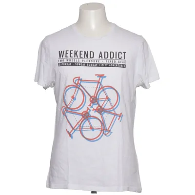 T-shirt (Weekend Addict) fra Jules Bomuld