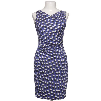 Dress (Blue, Black, White) from Diane von Furstenberg Silk