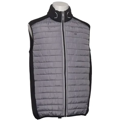Outer vest (Black, Gray) from Calvin Klein Golf Elastane, Polyester
