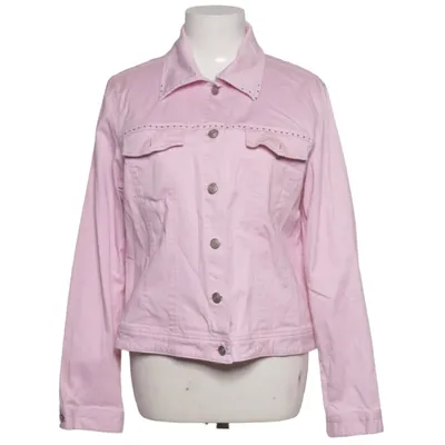 Spijkerjas (Roze) van Outfit Katoen, Elastaan