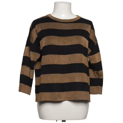 Sweater (Black, Brown) from Mango Suit Acrylic, Cotton, Polyamide, Viscose