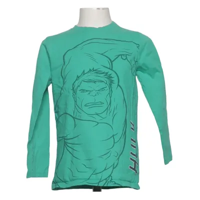 T-shirt à manches longues (Vert) de Marvel Avengers Coton biologique