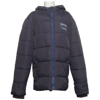 Winterjacke (Schwarz, Blau) von Here + There by C&A Nylon, Polyester