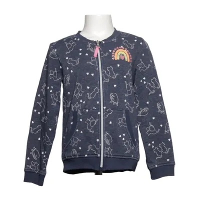 Jakke (Blå, Flerfarvet) fra Kids Bomuld, Elastan, Polyester