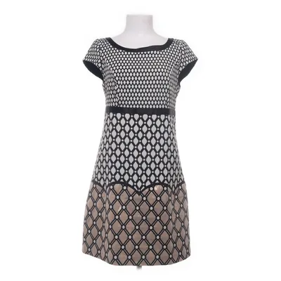 Klänning (Svart, Vit, Flerfärgad) från Styles by Steps Bomull, Elastan, Metallfiber, Polyester