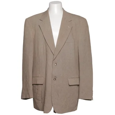 Blazer (Beige) from Marco Donati Linen, Polyester, Viscose