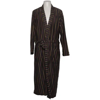 Bathrobe (Black, Yellow, Red) from Hajo Cotton, Polyester, Viscose