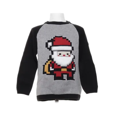 Kersttrui (Grijs, Zwart, Meerkleurig) van Next Acryl, Katoen, Polyester