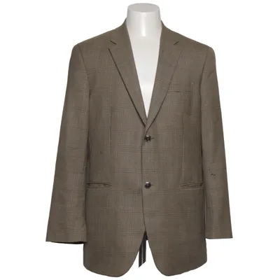 Blazer (Brun, Beige) fra Pierre Cardin Polyester, Viscose