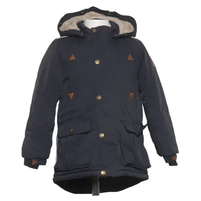 Vinterjacka (Blå, Beige) från Mikk-line Nylon