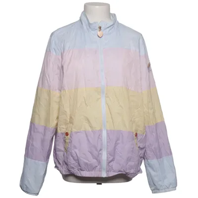 Regenjack (Blauw, Roze, Geel) van Mymo Polyamide, Polyester, Polyurethaan