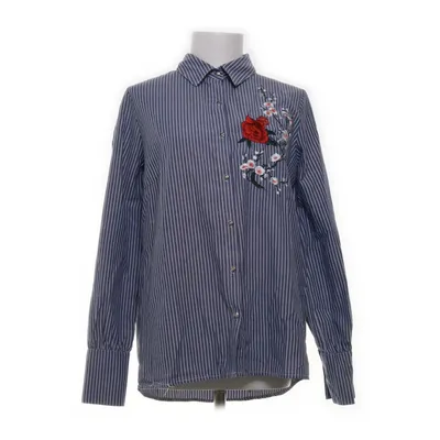 Skjorta (Blå, Vit) från Blu Deise Bomull, Elastan