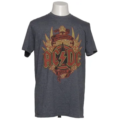 T-shirt (Gris) de ACDC Coton, Polyester