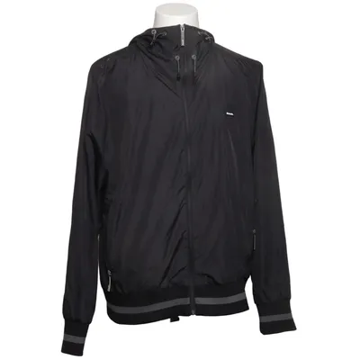 Sports jacket (Black) from Bench Elastane, Polyester