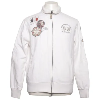 Jacket (White) from La Martina Cotton