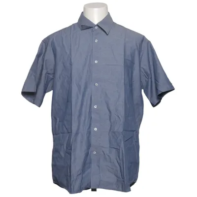 Korte mouwen shirt (Blauw) van Man by Tchibo Katoen