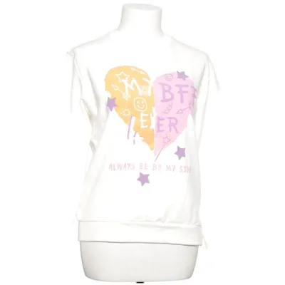 Sweatshirt (Wit, Meerkleurig) van DeFacto