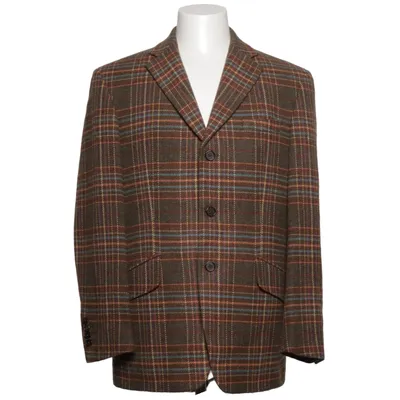 Kavaj (Brun, Flerfärgad) från Hackett London