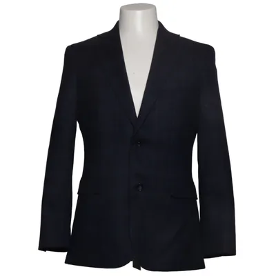 Blazer (Blue, Black) from Linus Polyester, Viscose, Wool
