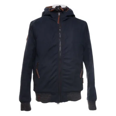 Winterjas (Blauw) van Naketano Katoen, Polyamide, Polyester