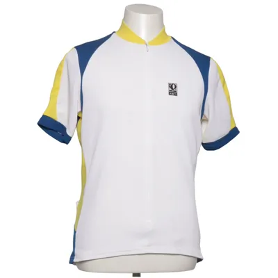 Cykeltröja (Vit, Gul, Blå) från Pearl iZumi Polyester