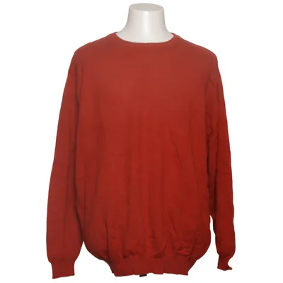 Pull-over (Rouge) de Gran Sasso Cachemire, Laine