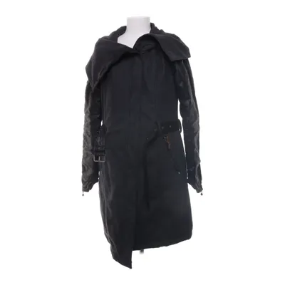 Jas (Zwart) van Dreimaster Katoen, Polyester, Wol