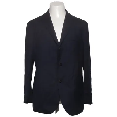 Blazer (Bleu) de Boglioli Polybutylène, Viscose, Laine