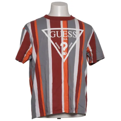 T-shirt (Grå, Rød, Orange) fra Guess Bomuld