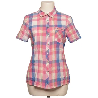 Short sleeve shirt (Pink, Blue, Multicolored) from Tommy Hilfiger Denim Cotton