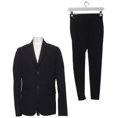 Suit (Blue) from Boss Cotton, Elastane, Polyester, Wool