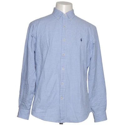 Overhemd (Blauw, Wit) van Polo Ralph Lauren