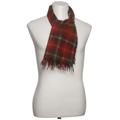 Scarf (Red, Green, Beige) from Shepherds Land Wool