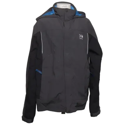 Outdoor jacket (Gray, Blue, Black) from Karrimor Polyamide, Polyester
