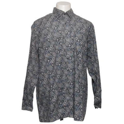Shirt (Blauw, Bruin, Meerkleurig) van Marvelis Katoen