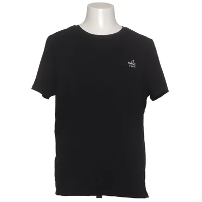 T-shirt (Zwart) van Maui Sports Katoen