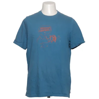 T-shirt (Blauw) van Mountain Equipment Organisch katoen