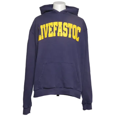 Huvtröja (Lila) från Lfdy Bomull, Polyester